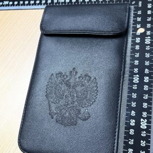 Чехол Фарадея с Гербом